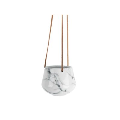 Hangpot Skittle-marble white