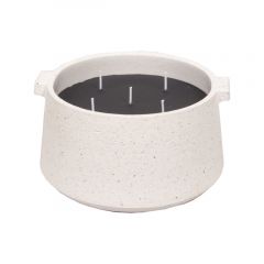 Geurkaars Potty white bowl